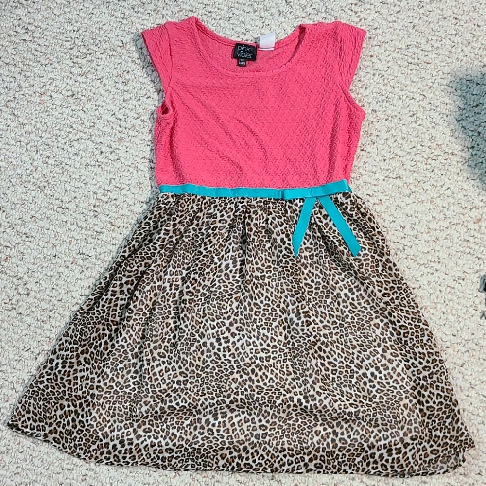 Girls Print Dress